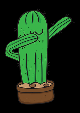 Dabbing Cactus Fun