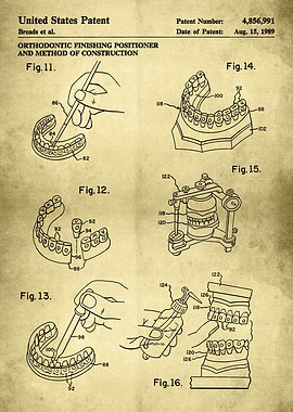 Orthodontic Finish Patent