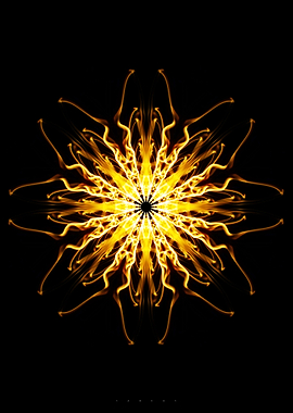 Flame Art 6 Abstract fire