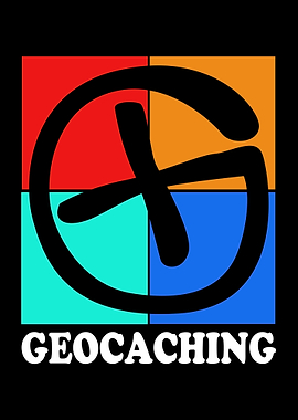 Geocaching Colorful