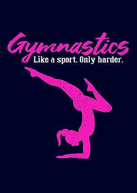 Gymnastics Like A Sport