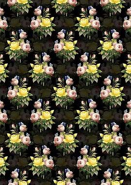 Variety of Roses Pattern