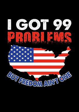 Freedom is not a problem