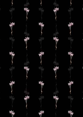 Autumn Crocus Pattern