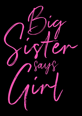 Gender reveal sister says