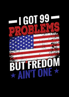 Freedom is not a problems