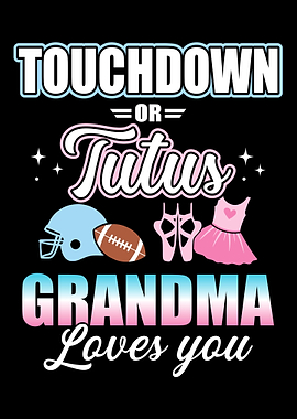 Gender reveal touchdowns t