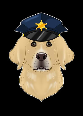 Police Labrador Canine