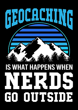 Geocacher Geocaching