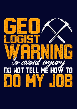 Geologist Warning