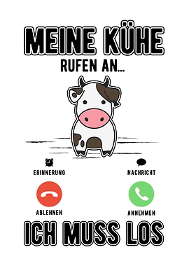Meine Khe rufen an Ich mu