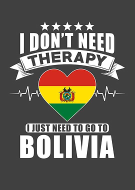 Bolivia I do not need