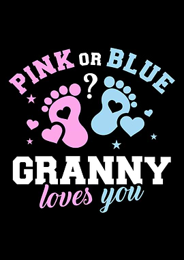 Gender reveal granny