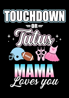 Gender reveal touchdowns o