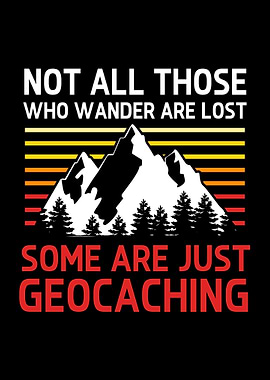 Not All Those Who Wander