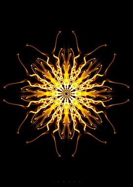 Flame Art 7 Abstract fire