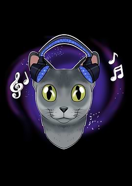 Cute Savannah Cat I Music