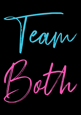 Funny gender reveal team b