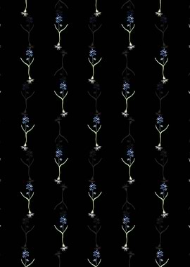 Alpine Squill Pattern