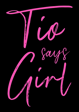 Gender reveal tio says gir