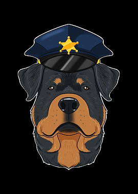 Police Rottweiler Canine