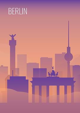 Berlin Germany Cityscapes