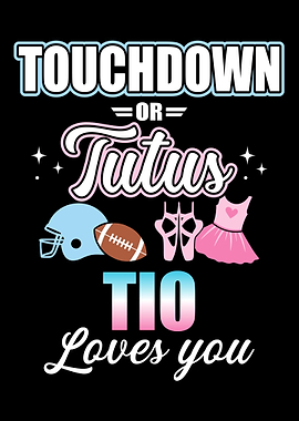 Gender reveal touchdowns o