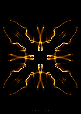 Flame Art 2 Abstract fire