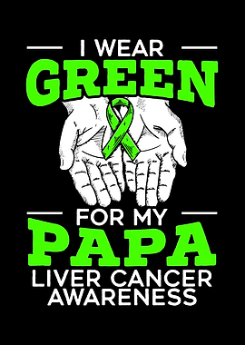 I Wear Green For My Papa