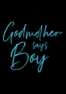 Gender reveal godmother sa