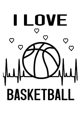I Heart Basketball