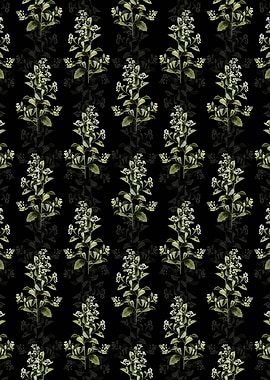 Eastern Baccharis Pattern