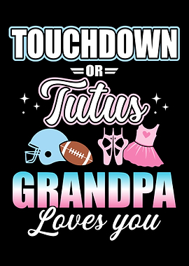 Gender reveal touchdowns t