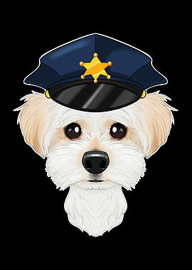 Police Maltese Canine