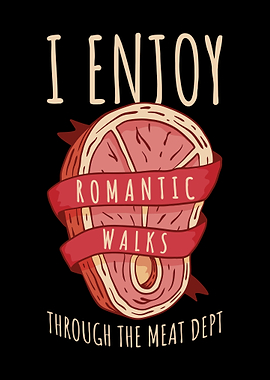 Walks Through The Meat