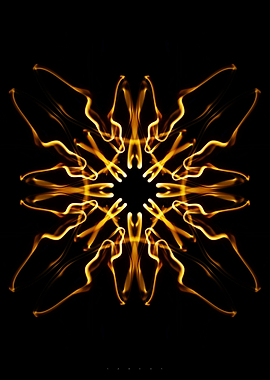 Flame Art 3 Abstract fire