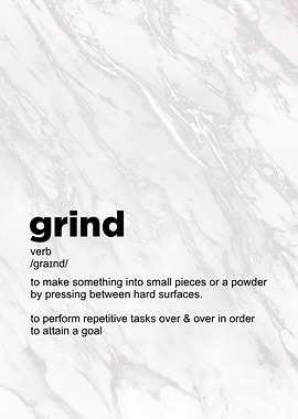 grind definition