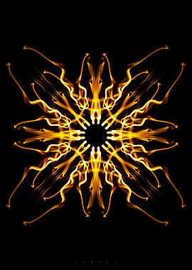 Flame Art 5 Abstract fire