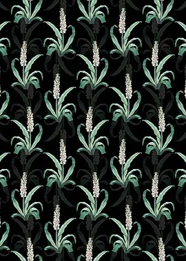 Eucomis Punctata Pattern