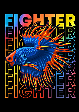 Betta Fish 80s Fish Owner