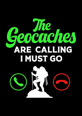 The Geocaches Are Calling