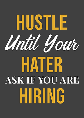 Motivation Work Hard Work