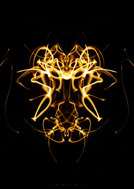 Flame Art 1 Abstract fire