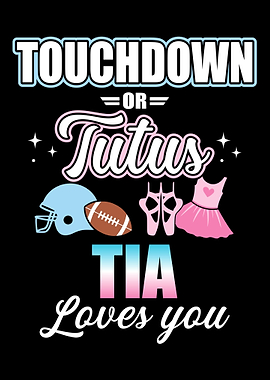 Gender reveal touchdowns o