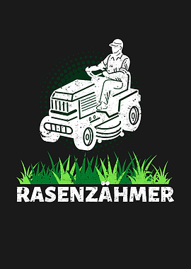 Rasenzhmer Rasentraktor