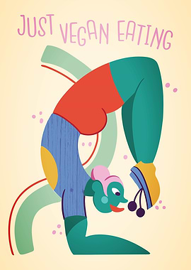 Minimalist Vegan Eating