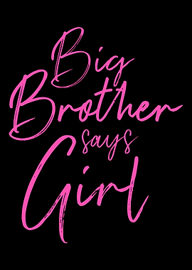 Gender reveal brother says