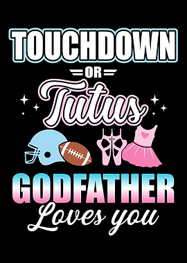 Gender reveal touchdowns o