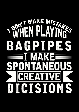 Bagpipe Mistakes Music