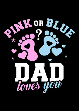 Gender reveal dad